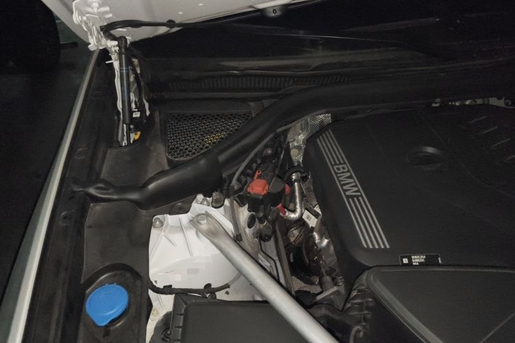 Used BMW X3 2023 xDrive25i M Sport Package Engine Bay Right