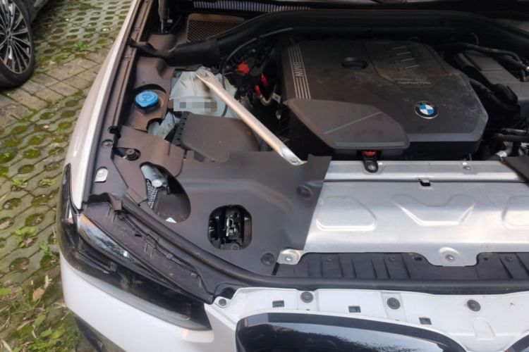 Used BMW X3 2023 xDrive30i Luxury Edition M Night Sky Package Engine Bay Right