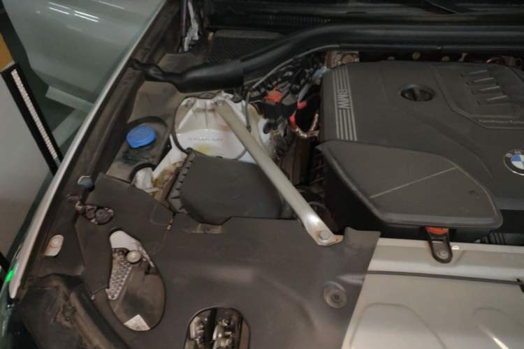 Used BMW X3 2023 xDrive30i Luxury Edition M Night Sky Package Engine Bay Right