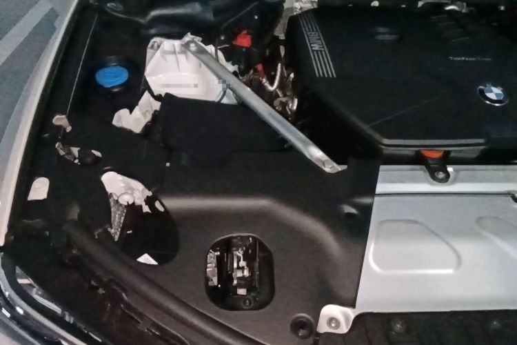 Used BMW X3 2023 xDrive30i Leading Model M Night Edition Package Engine Bay Right