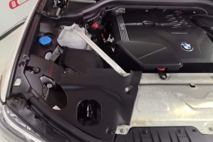 Used BMW X3 2023 xDrive30i Leading Model M Night Edition Package Engine Bay Right