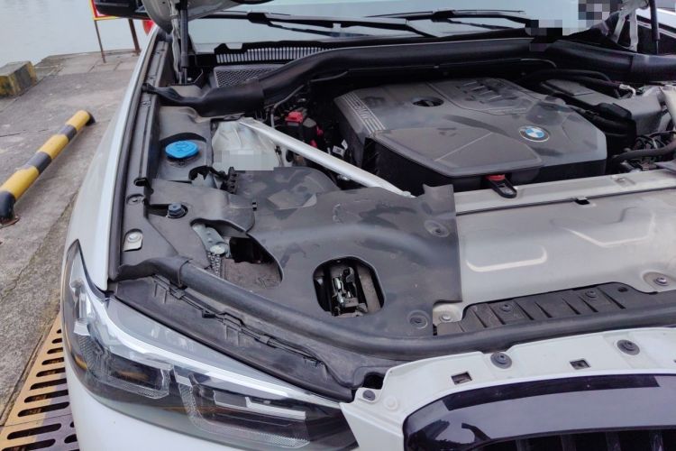 Used BMW X3 2023 xDrive30i Leading Model M Night Edition Package Engine Bay Right