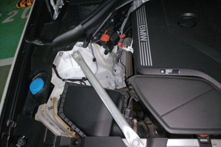 Used BMW X3 2023 xDrive30i Luxury Edition M Night Sky Package Engine Bay Right