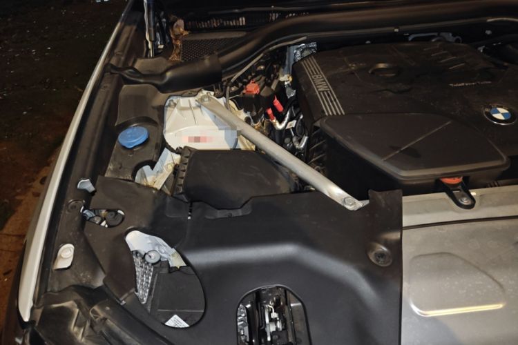 Used BMW X3 2023 Restyled xDrive30i Leading Edition M Night Sky Package Engine Bay Right