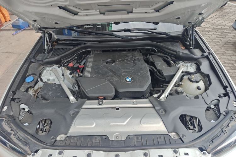 Used BMW X3 2023 Restyled xDrive30i Leading Edition M Night Sky Package Engine Bay