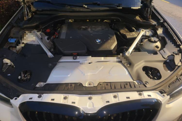 Used BMW X3 2023 xDrive25i M Sport Package Engine Bay