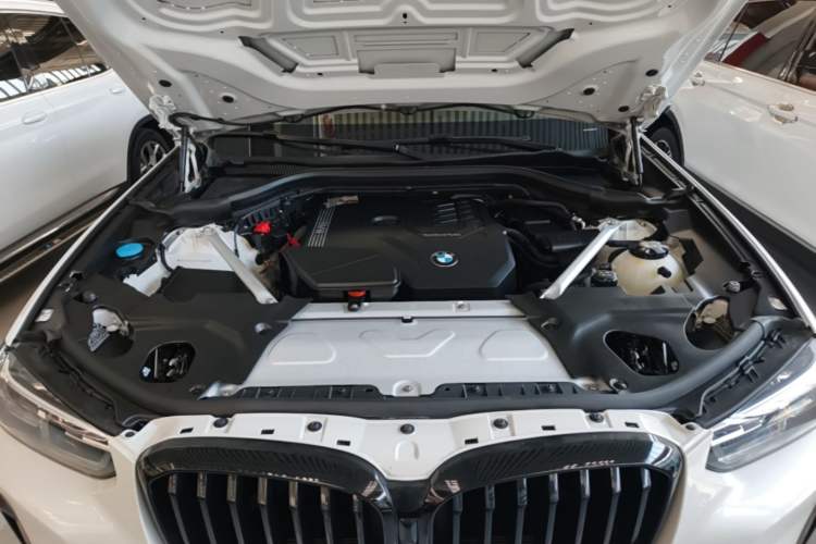 Used BMW X3 2023 xDrive30i Leading Model M Night Edition Package Engine Bay