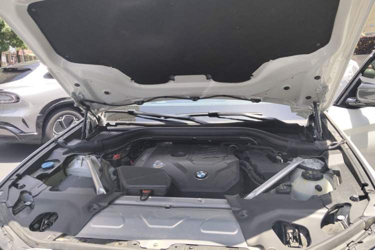 Used BMW X3 2023 xDrive30i Leading Model M Night Edition Package Engine Bay