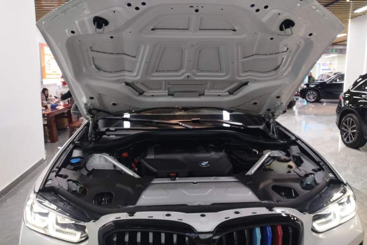 Used BMW X3 2023 xDrive30i Leading Model M Night Edition Package Engine Bay