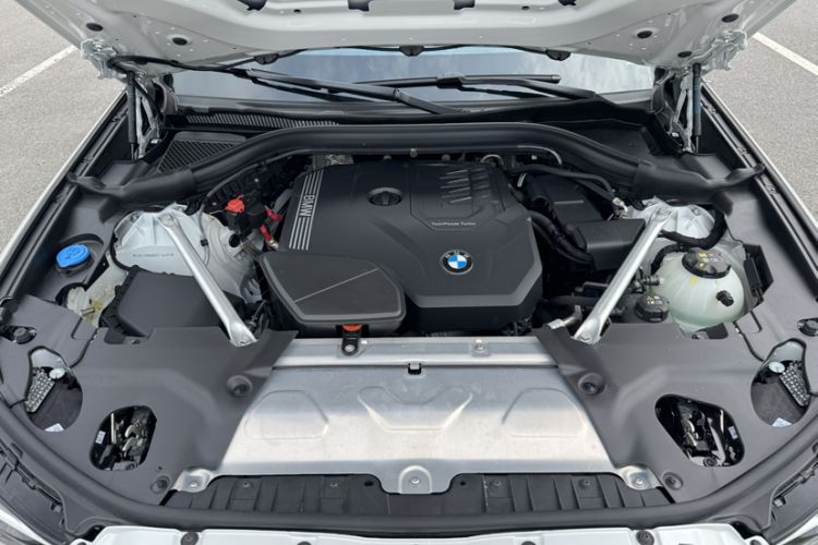 Used BMW X3 2023 xDrive30i Leading Model M Night Edition Package Engine Bay