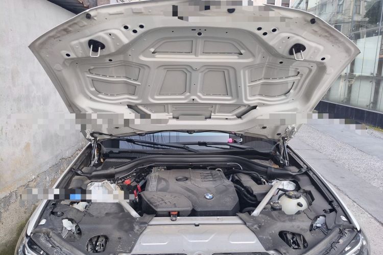 Used BMW X3 2023 xDrive30i Leading Model M Night Edition Package Engine Bay