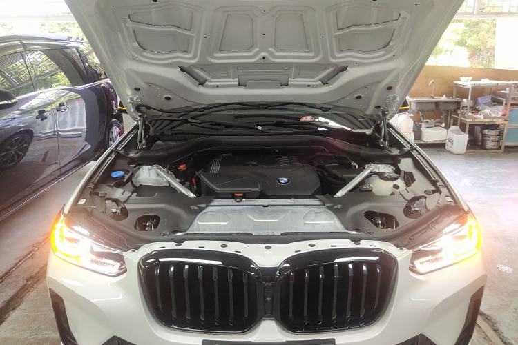 Used BMW X3 2023 xDrive30i Leading Model M Night Edition Package Engine Bay