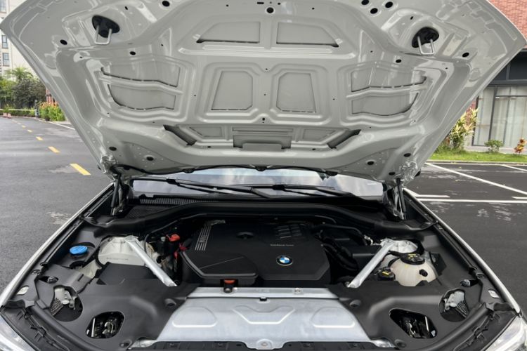 Used BMW X3 2023 xDrive30i Leading Model M Night Edition Package Engine Bay
