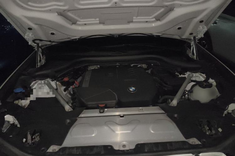 Used BMW X3 2023 xDrive25i M Sport Package Engine Bay