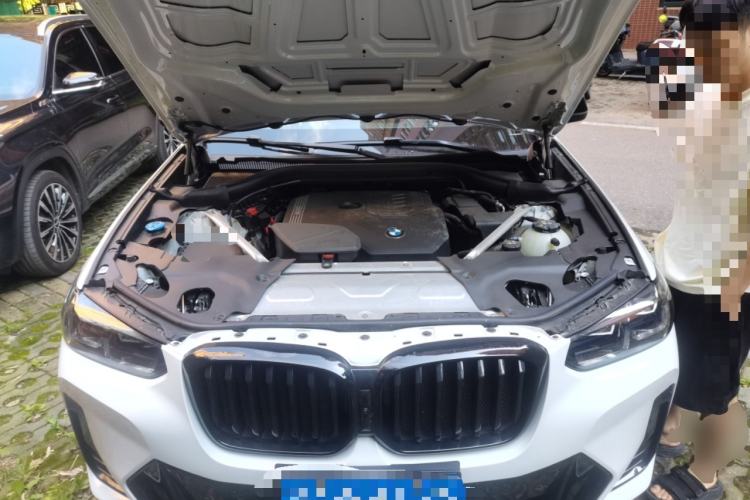 Used BMW X3 2023 xDrive30i Luxury Edition M Night Sky Package Engine Bay