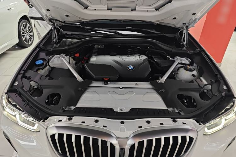 Used BMW X3 2023 xDrive25i M Sport Package Engine Bay