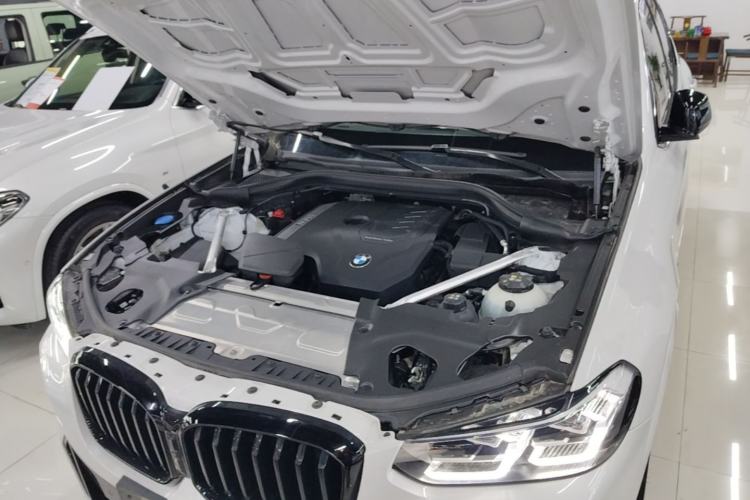 Used BMW X3 2023 Restyled xDrive30i Leading Edition M Night Sky Package Engine Bay