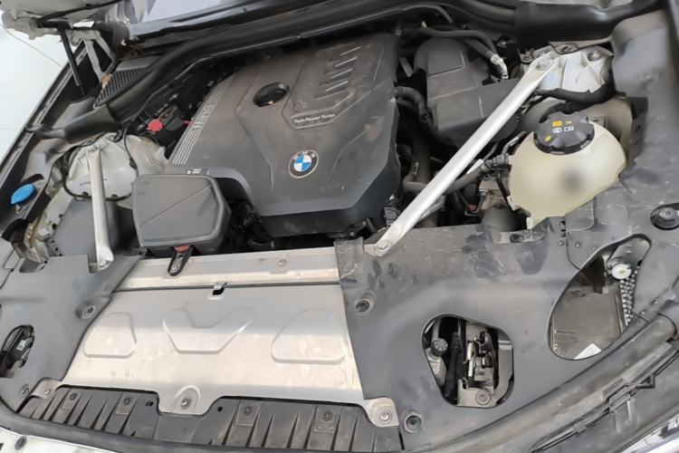 Used BMW X3 2023 xDrive25i M Sport Package Engine Bay