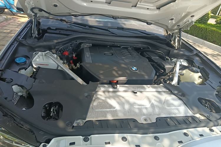 Used BMW X3 2023 xDrive25i M Sport Package Engine Bay