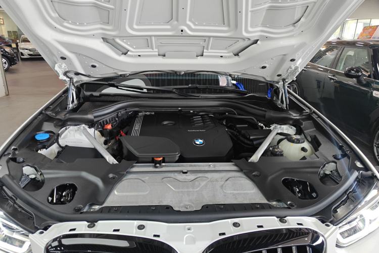 Used BMW X3 2023 Restyled xDrive30i Leading Edition M Night Sky Package Engine Bay