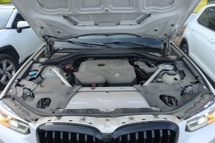 Used BMW X3 2023 xDrive30i Leading Model M Night Edition Package Engine Bay