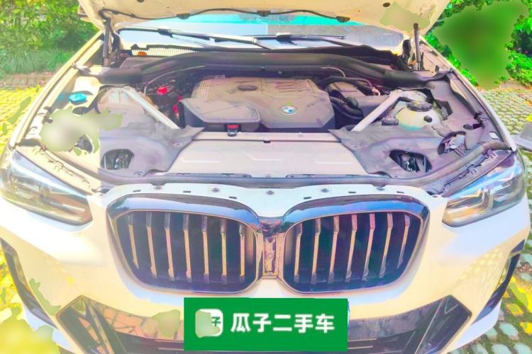 Used BMW X3 2023 Restyled xDrive30i Leading Edition M Night Sky Package Engine Bay