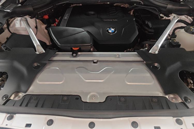 Used BMW X3 2023 xDrive30i Leading Model M Night Edition Package Engine Bay