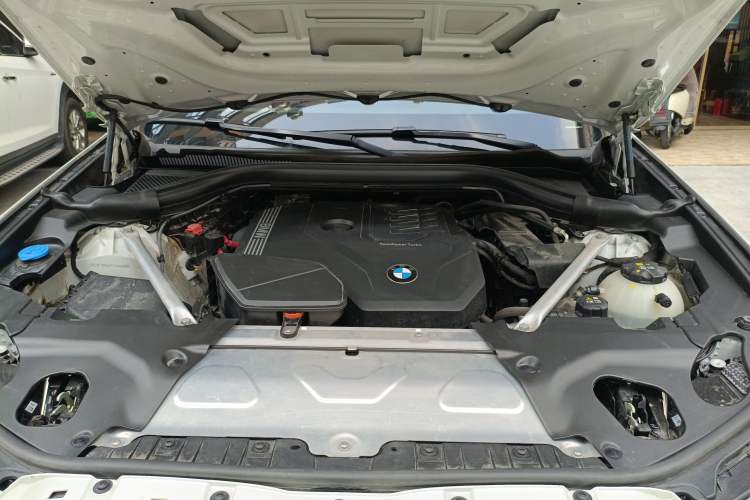 Used BMW X3 2023 xDrive30i Leading Model M Night Edition Package Engine Bay