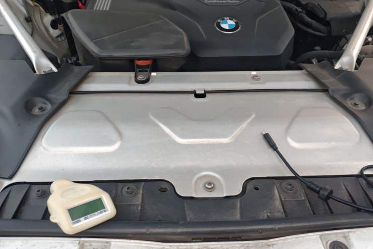 Used BMW X3 2023 xDrive30i Leading Model M Night Edition Package Engine Bay