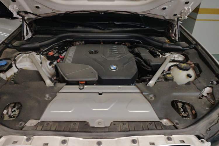 Used BMW X3 2023 xDrive30i Luxury Edition M Night Sky Package Engine Bay