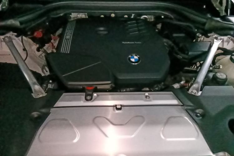 Used BMW X3 2023 xDrive30i Leading Model M Night Edition Package Engine Bay