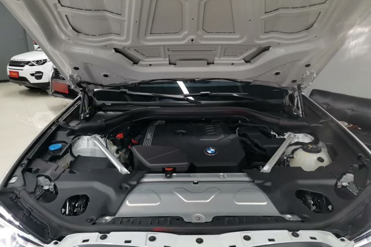 Used BMW X3 2023 xDrive25i M Sport Package Engine Bay