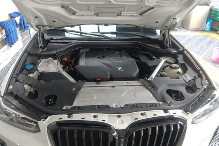Used BMW X3 2023 xDrive30i Leading Model M Night Edition Package Engine Bay