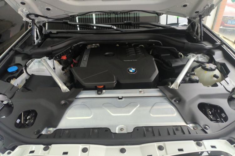 Used BMW X3 2023 Restyled xDrive30i Leading Edition M Night Sky Package Engine Bay
