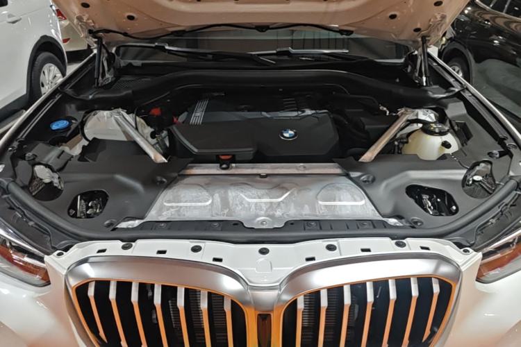 Used BMW X3 2023 xDrive25i M Sport Package Engine Bay