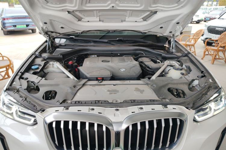 Used BMW X3 2023 xDrive25i M Sport Package Engine Bay
