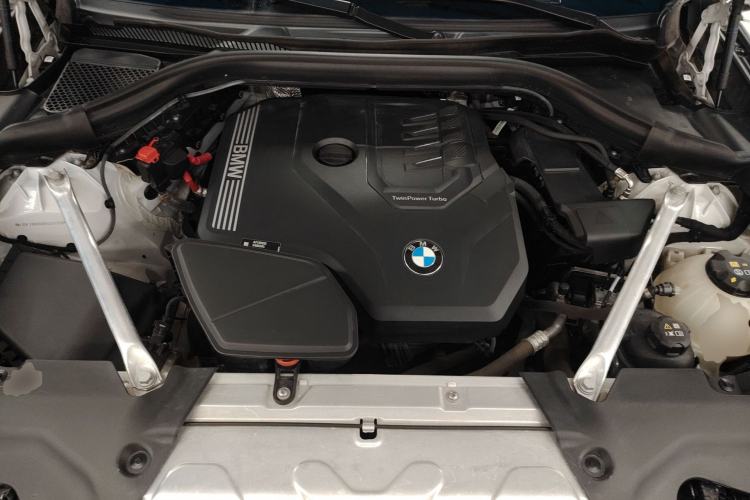 Used BMW X3 2023 Restyled xDrive30i Leading Edition M Night Sky Package Engine Bay