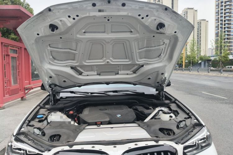 Used BMW X3 2023 Restyled xDrive30i Leading Edition M Night Sky Package Engine Bay