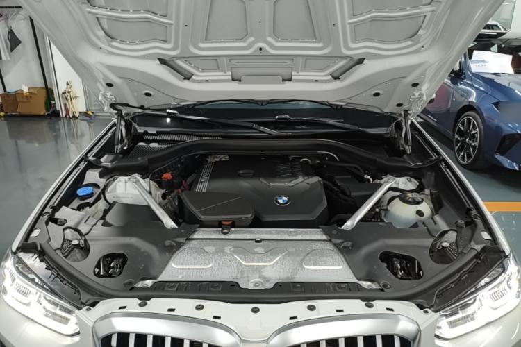 Used BMW X3 2023 xDrive25i M Sport Package Engine Bay