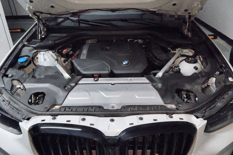 Used BMW X3 2023 xDrive30i Luxury Edition M Night Sky Package Engine Bay