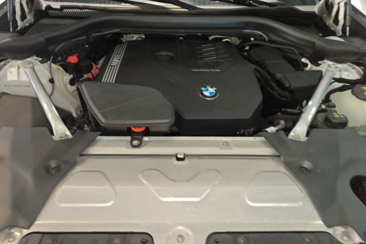 Used BMW X3 2023 Restyled xDrive30i Leading Edition M Night Sky Package Engine Bay