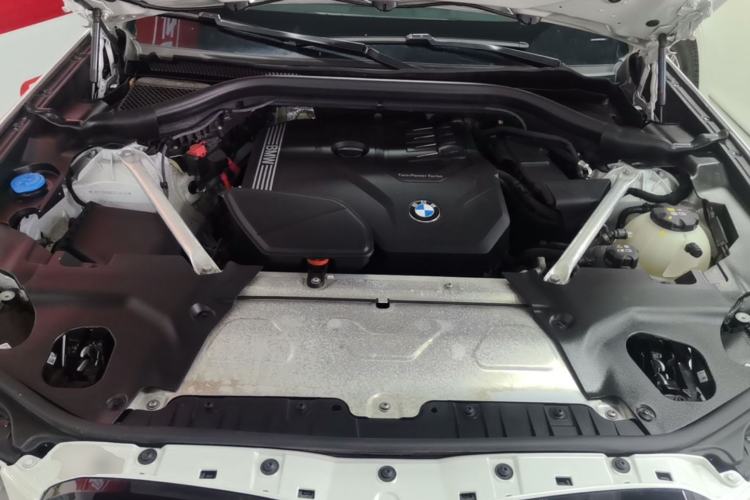 Used BMW X3 2023 xDrive30i Leading Model M Night Edition Package Engine Bay