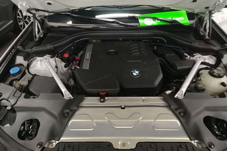 Used BMW X3 2023 xDrive30i Leading Model M Night Edition Package Engine Bay