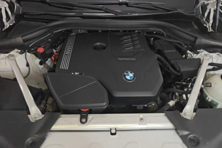 Used BMW X3 2023 xDrive25i M Sport Package Engine Bay
