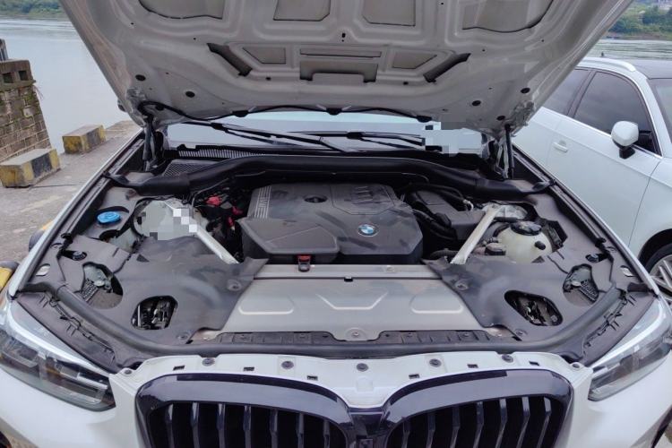 Used BMW X3 2023 xDrive30i Leading Model M Night Edition Package Engine Bay