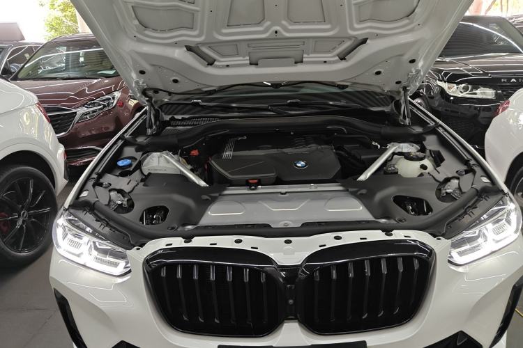 Used BMW X3 2023 xDrive30i Leading Model M Night Edition Package Engine Bay