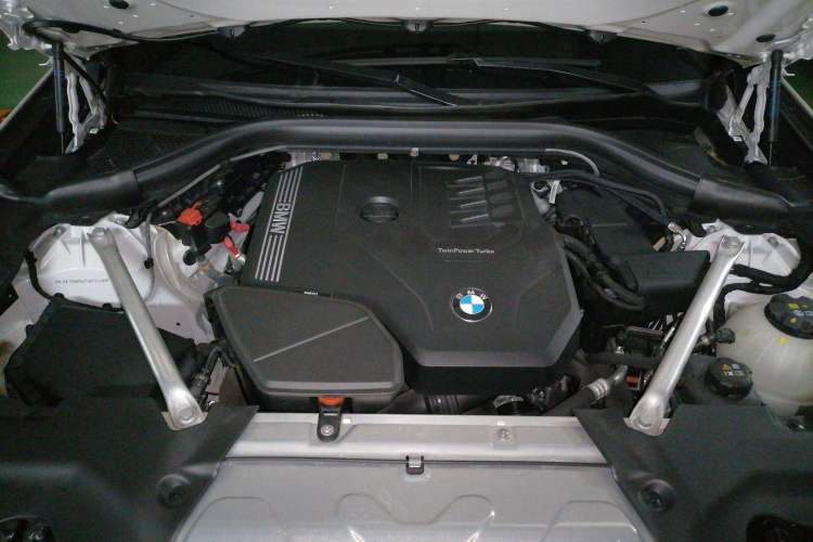 Used BMW X3 2023 xDrive30i Luxury Edition M Night Sky Package Engine Bay