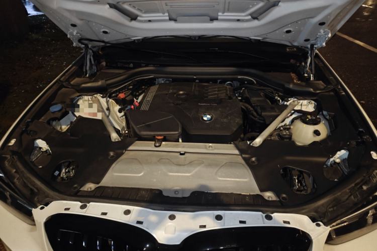 Used BMW X3 2023 Restyled xDrive30i Leading Edition M Night Sky Package Engine Bay