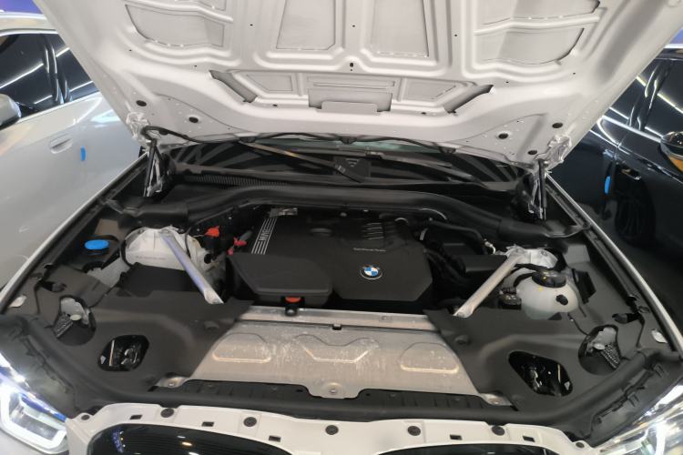 Used BMW X3 2023 xDrive30i Leading Model M Night Edition Package Engine Bay