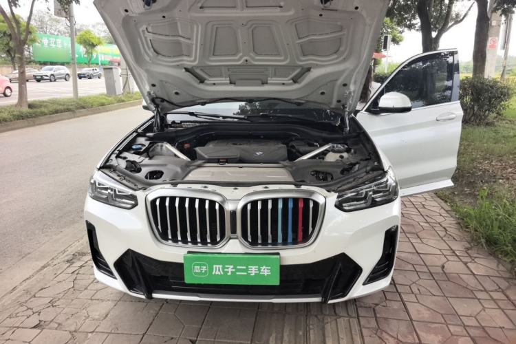 Used BMW X3 2023 xDrive25i M Sport Package Engine Bay
